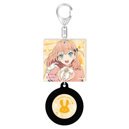 『ラブライブ!蓮ノ空女学院スクールアイドルクラブ』描き下ろしジャケット風レコードキーホルダー 日野下花帆